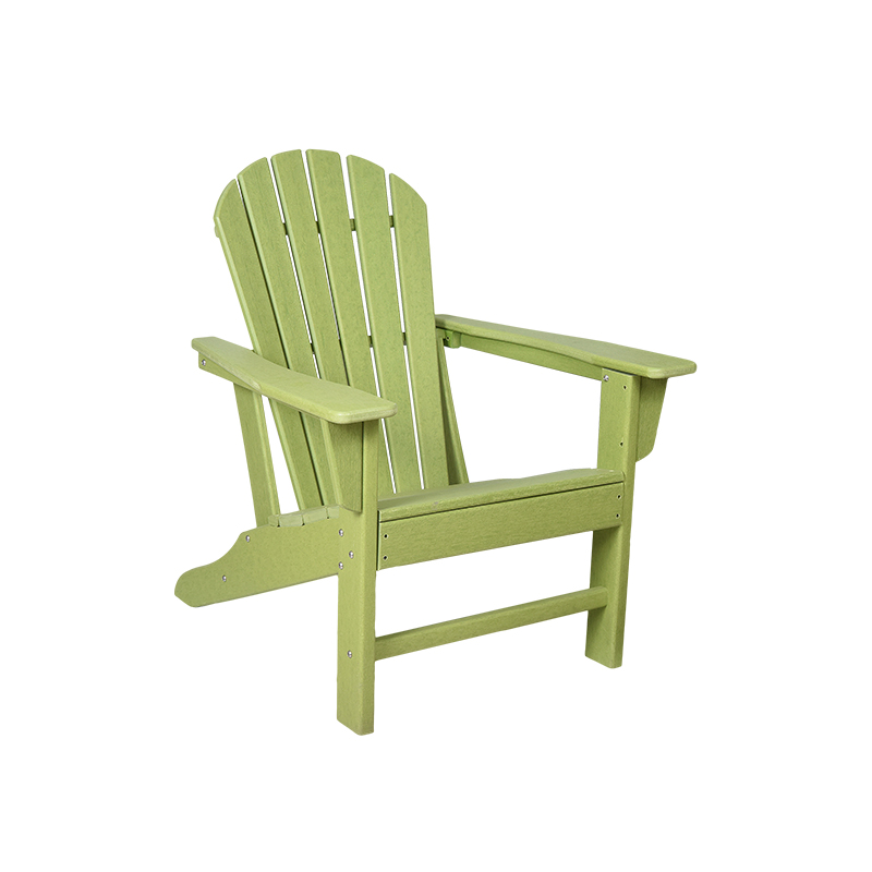 Cadeira Adirondack com encosto alto