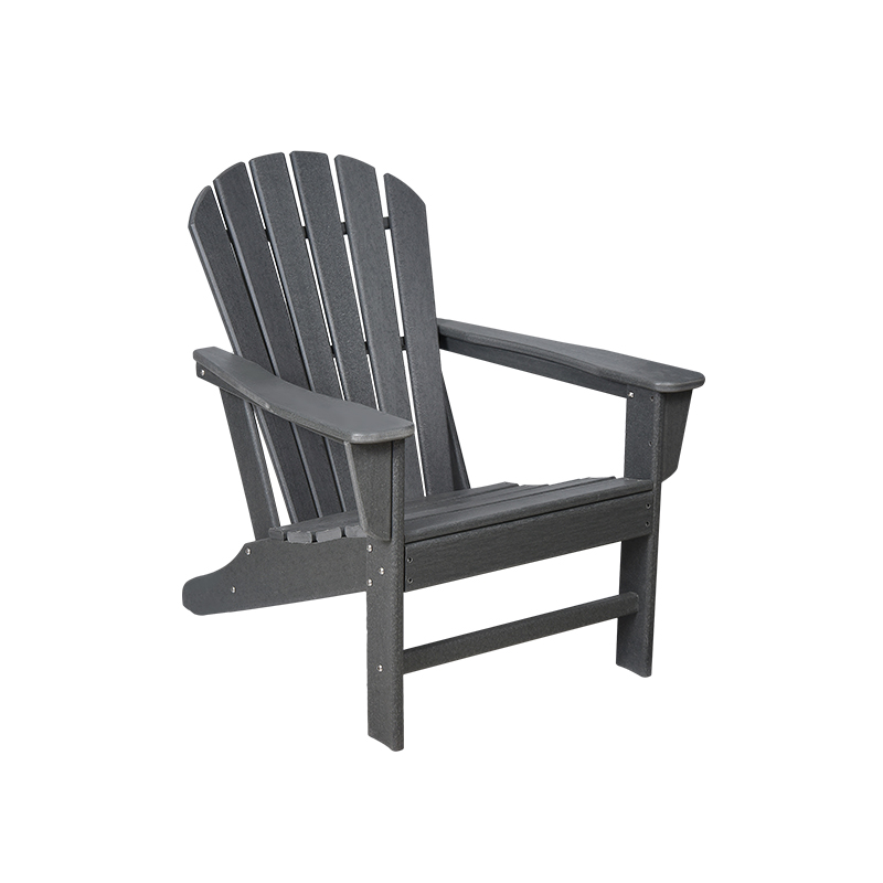 Cadeira Adirondack com encosto alto