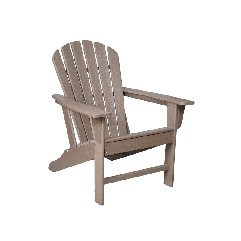 Cadeira Adirondack com encosto alto