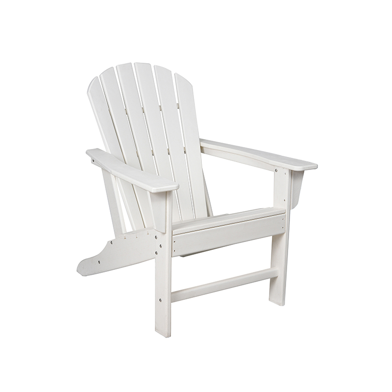 Cadeira Adirondack com encosto alto