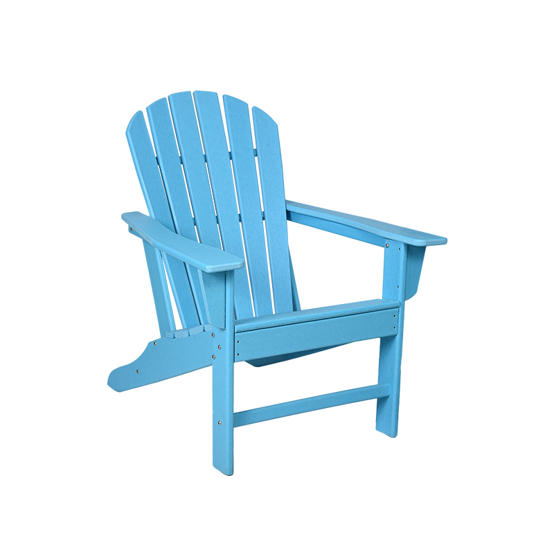 Cadeira Adirondack com encosto alto