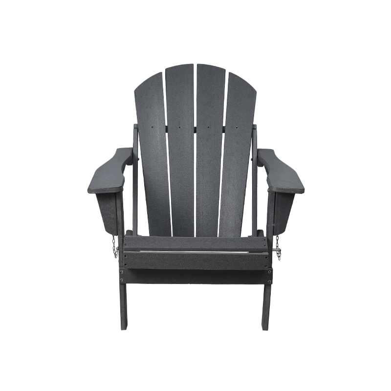 Cadeira Adirondack dobrável com braços largos