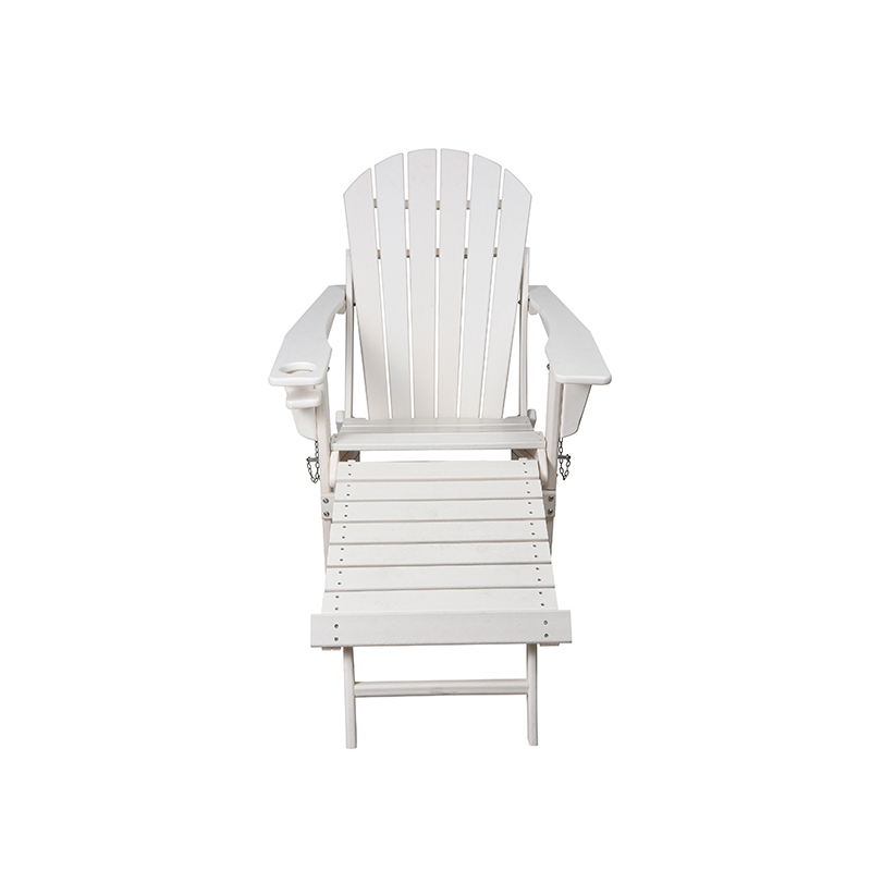 Cadeira Adirondack ajustável com porta-copos