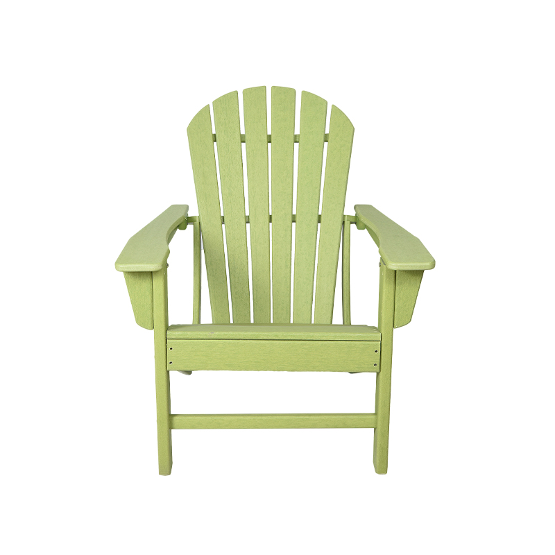 Cadeira Adirondack com encosto alto