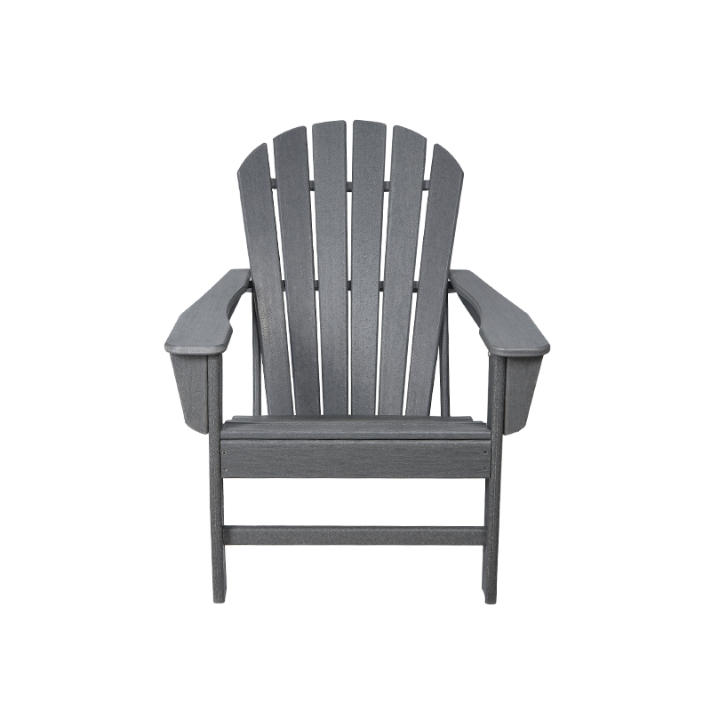 Cadeira Adirondack com encosto alto