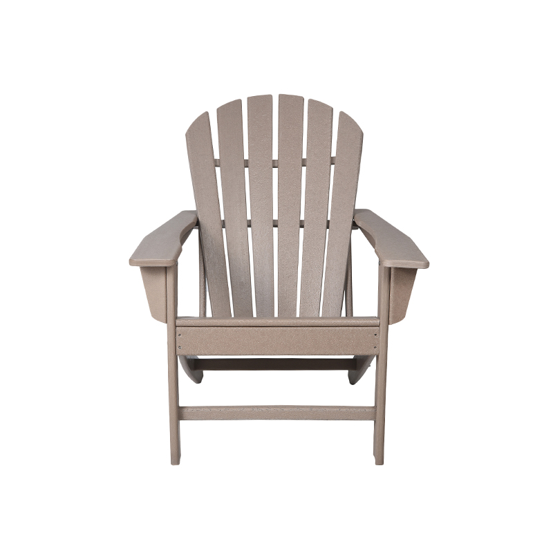 Cadeira Adirondack com encosto alto