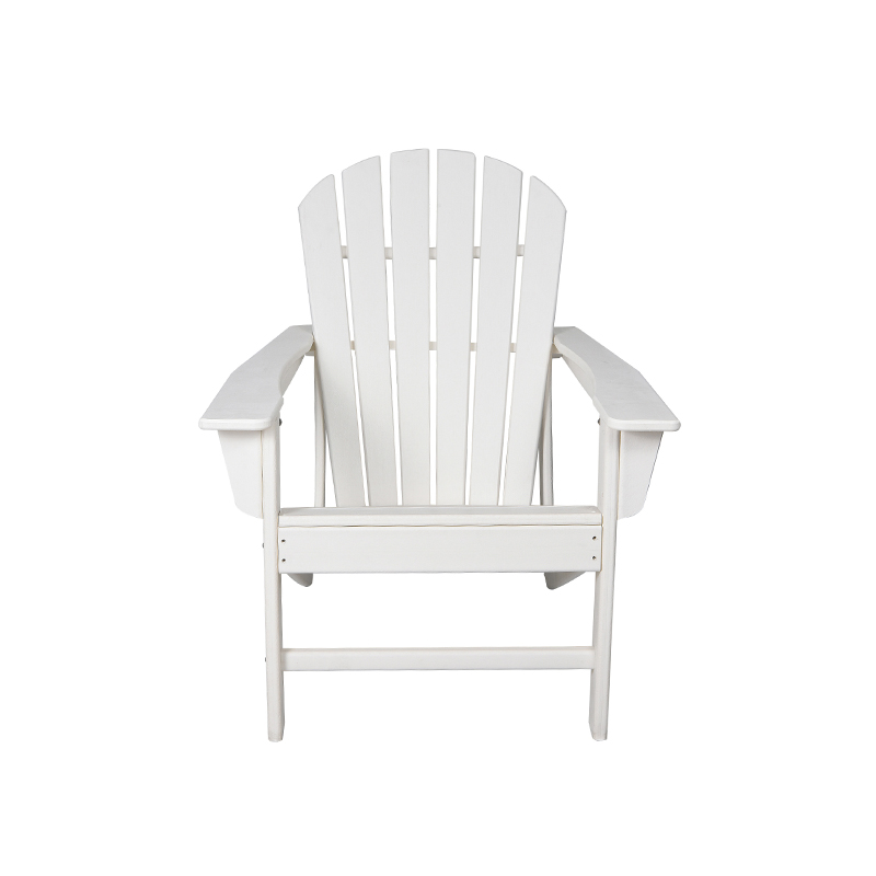 Cadeira Adirondack com encosto alto