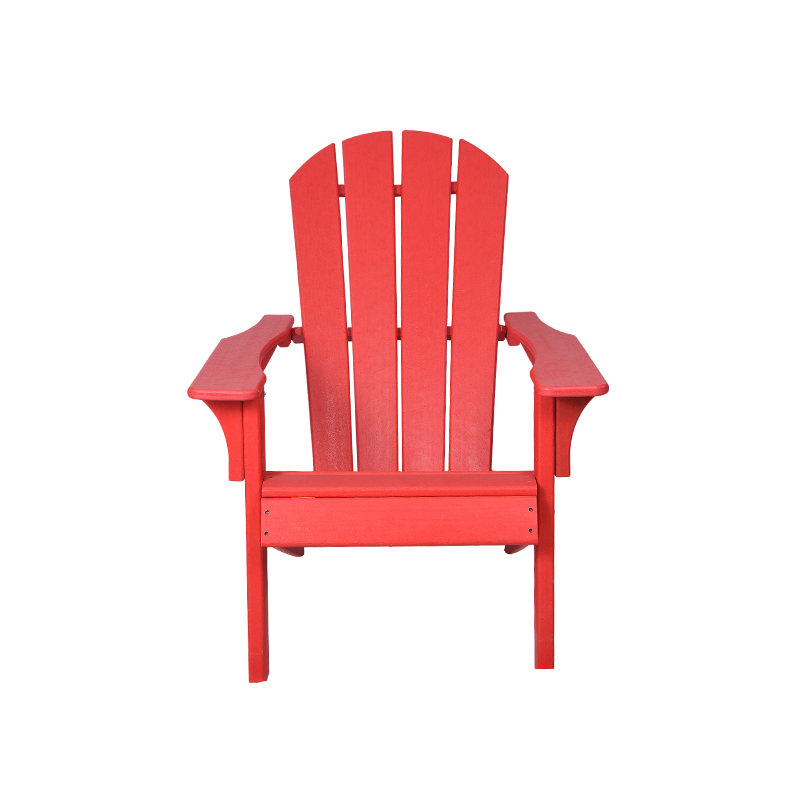 Cadeira Adirondack Tradicional com Encosto Alto Fixo