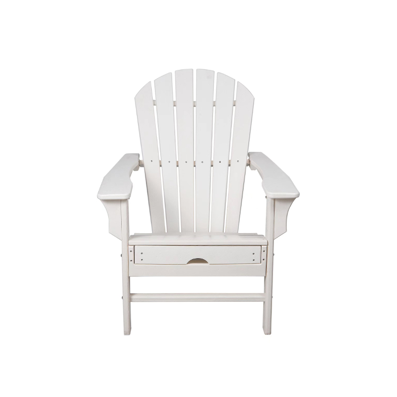 Poltrona Adirondack Ajustável Clássica com Otomano