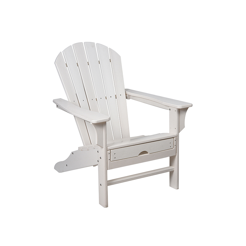 Poltrona Adirondack Ajustável Clássica com Otomano