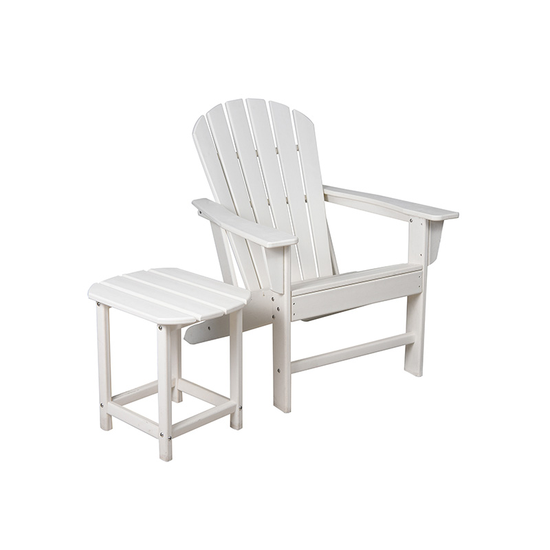 Fixar cadeira Adirondack com mesa quadrada